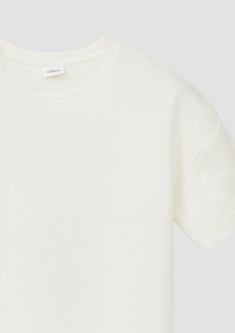 T-Shirt s.Oliver en beige