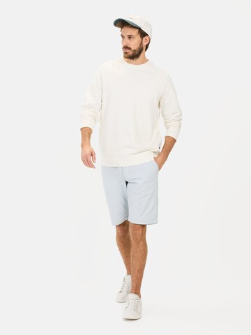 CAMEL ACTIVE Regular Chinoshorts aus Baumwolle mit Stretch in Blau