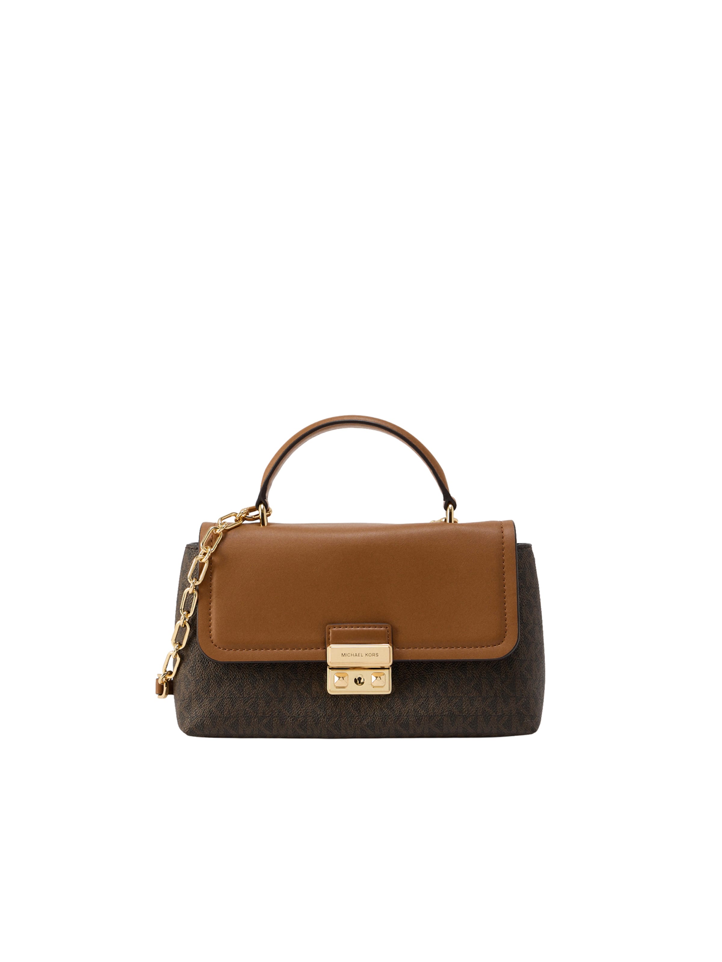 MICHAEL Michael Kors Τσάντα χειρός σε καφέ: μπροστά