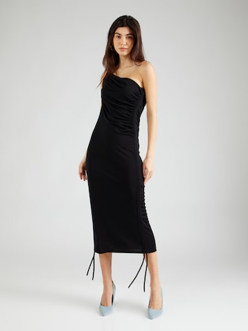 Won Hundred - Vestido 'Talia' en negro: frente