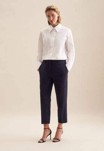 SEIDENSTICKER Blouse 'Schwarze Rose' in White