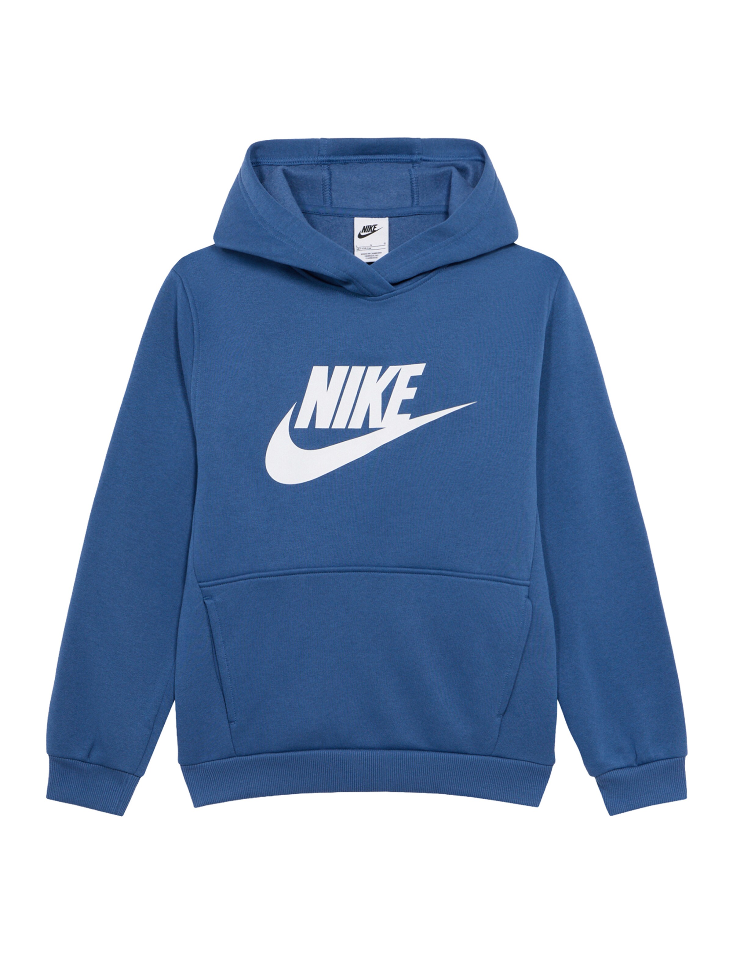 Nike Sportswear Свитшот 'Club FLC' в Синий: спереди