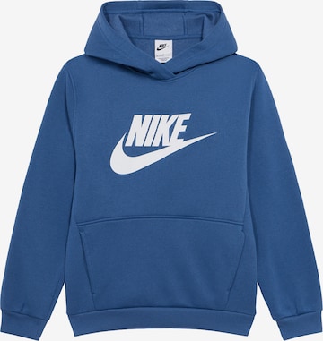 Nike Sportswear Свитшот 'Club FLC' в Синий: спереди