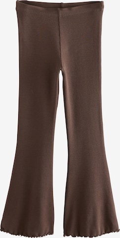 Next Levenevä Leggingsit värissä ruskea: etupuoli