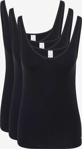 SPEIDEL Unterhemd 'Soft Feeling' in Schwarz: Vorderseite