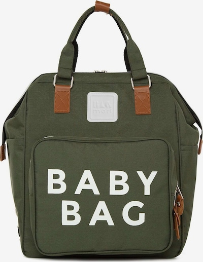 Bagmori Wickeltasche in braun / khaki / schwarz, Produktansicht