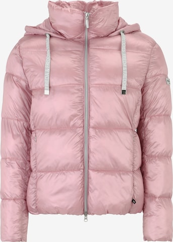 Frieda & Freddies NY Between-Season Jacket in Pink: front