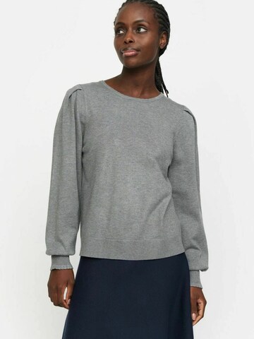 Soft Rebels Pullover 'SRAnalia' i grå: forside