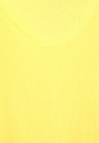 STREET ONE Shirt in Yellow