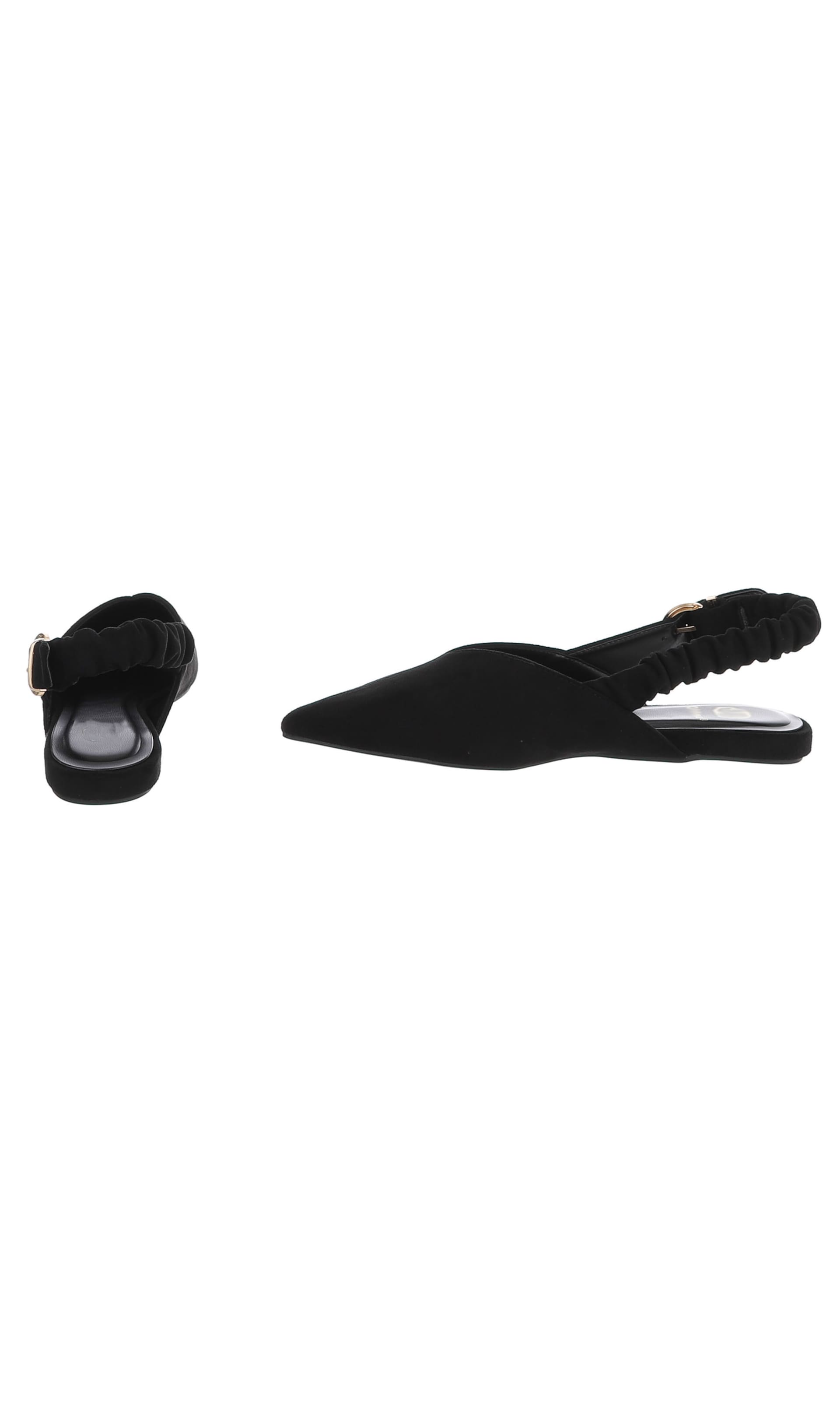 Ital-Design Slingpumps in Schwarz