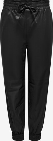 Only Petite Tapered Pants 'Sofia' in Black: front