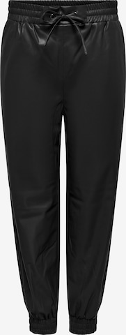 Only Petite Tapered Broek 'Sofia' in Zwart: voorkant