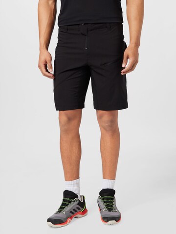 DARE2B Regular Sports trousers 'Duration Short' in Black: front