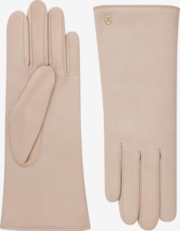 Roeckl Full Finger Gloves 'Hamburg' in Pink: front