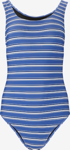 Cruz Swimsuit 'Cintura' in Blue: front