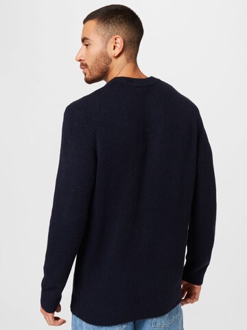 Pull-over 'Classic' SCOTCH & SODA en bleu