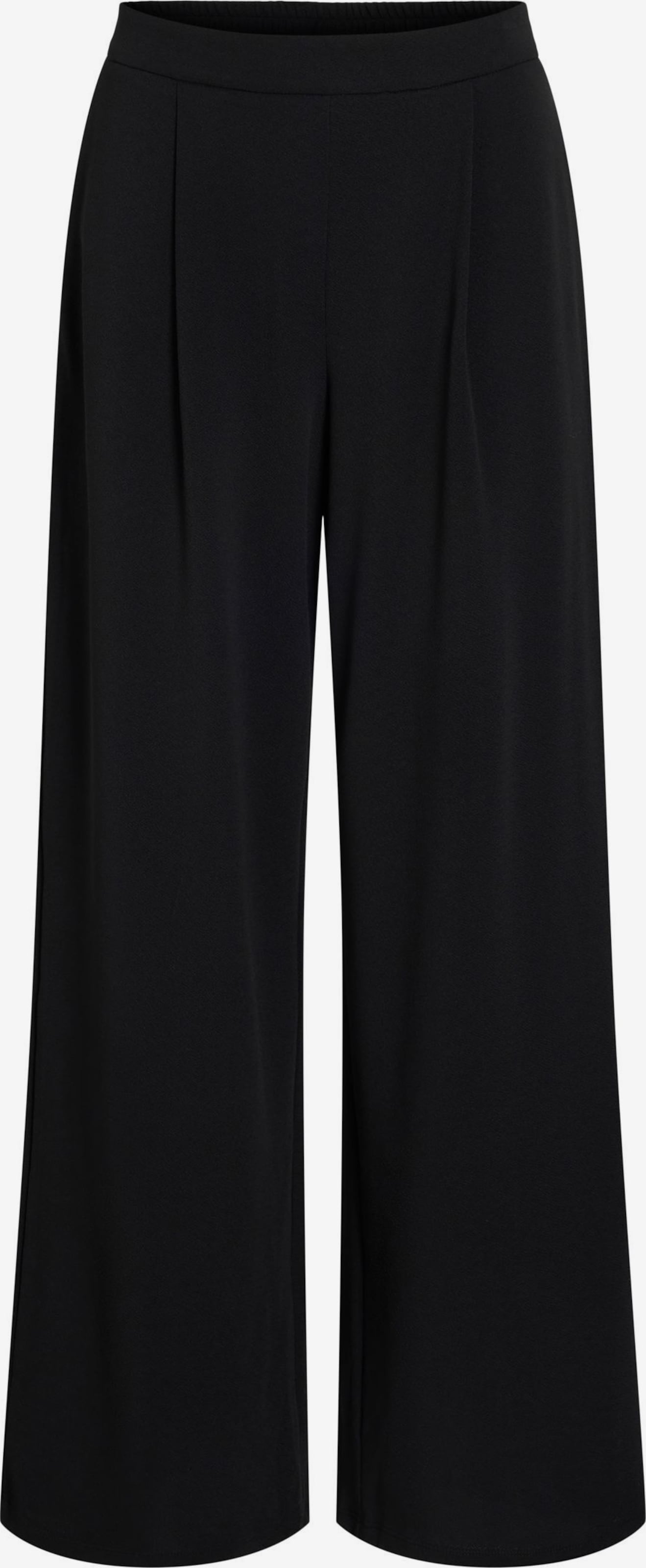 VILA Wide leg Pantaloni cutați 'VIBenne'