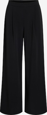 Pantalon à pince 'VIBenne' VILA en noir : devant
