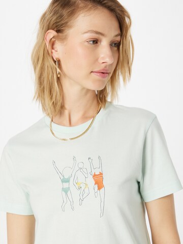 Brava Fabrics T-Shirt 'Jump' in Blau