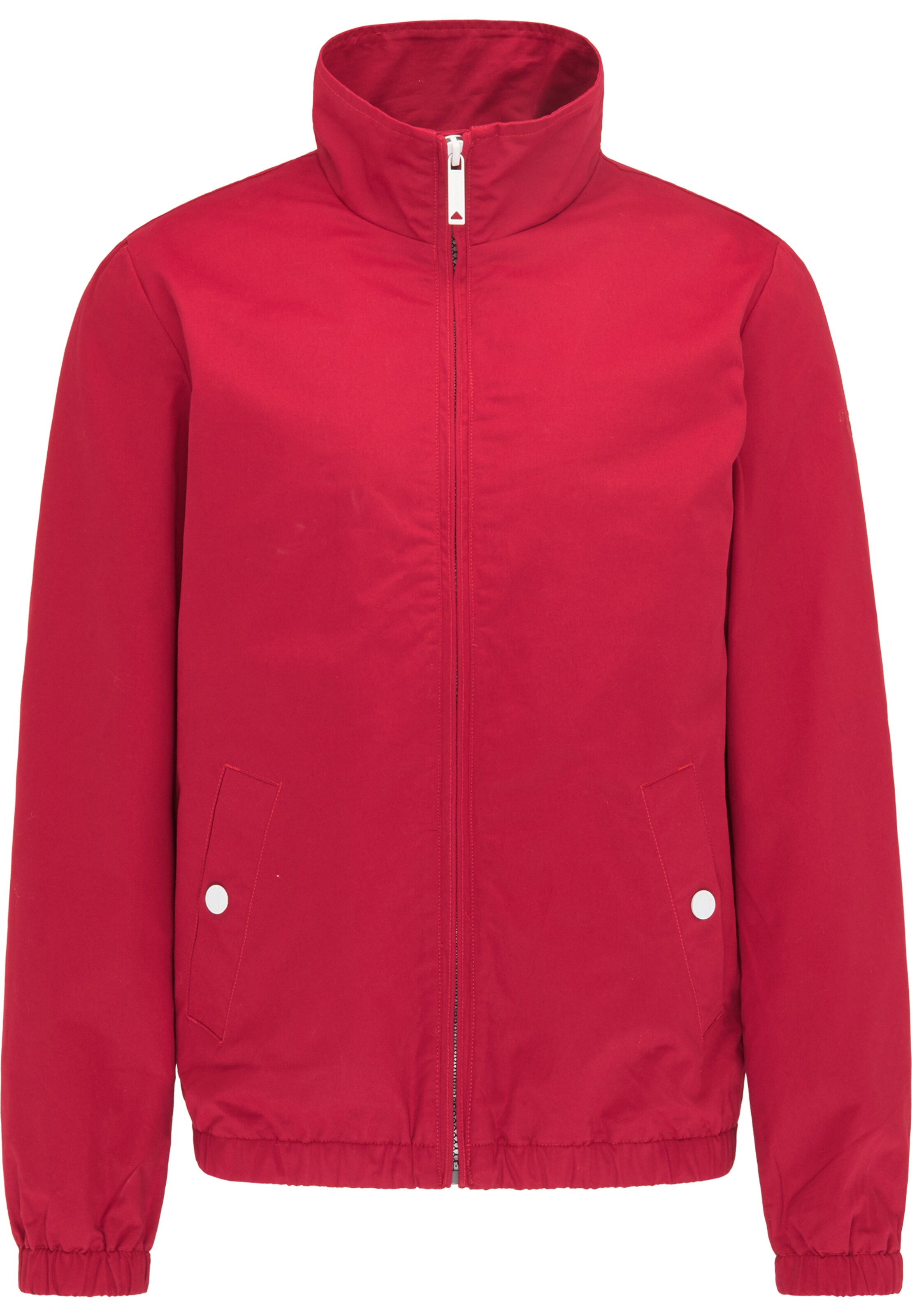DreiMaster Maritim Between-Season Jacket in Red: front