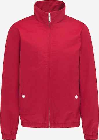 DreiMaster Maritim Between-season jacket in Red: front