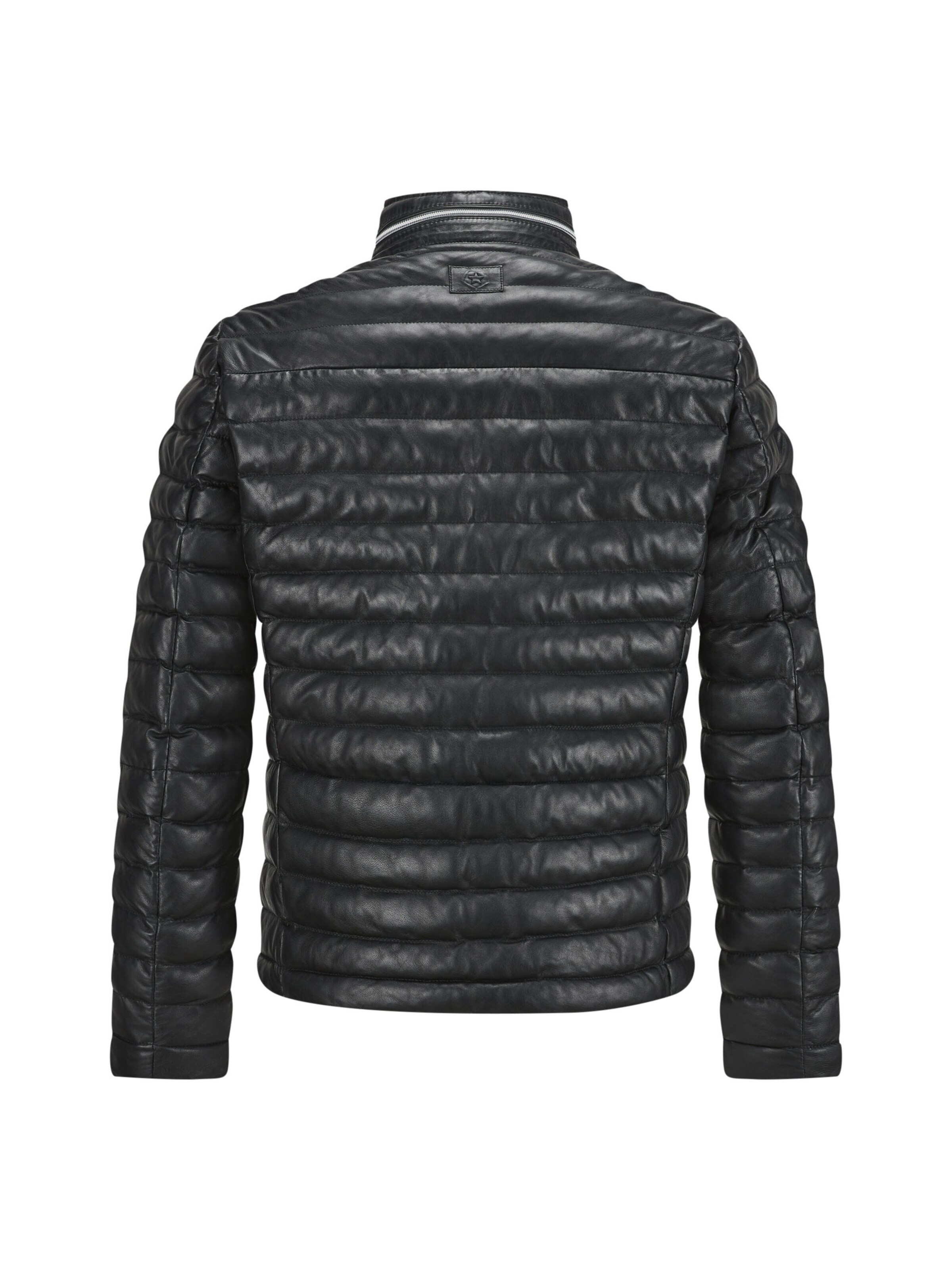 Veste mi-saison 'MSMalik' MILESTONE en noir