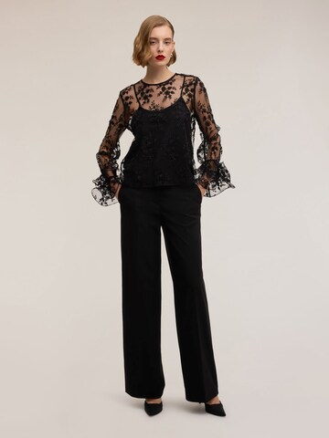 MOTIVI Blouse in Zwart