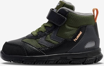 Hummel Boots 'Crosslite' in Green: front