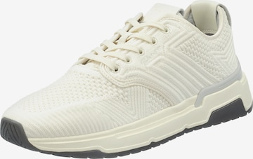 Baskets basses 'Jeuton' GANT en blanc : devant