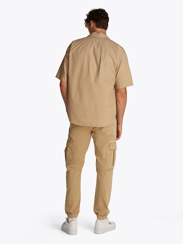 Tommy Jeans - Ajuste regular Camisa en beige