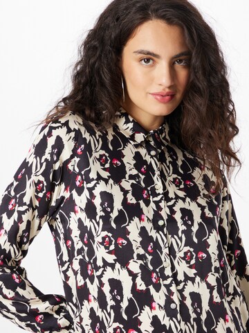 POM Amsterdam Blouse 'Mila' in Zwart