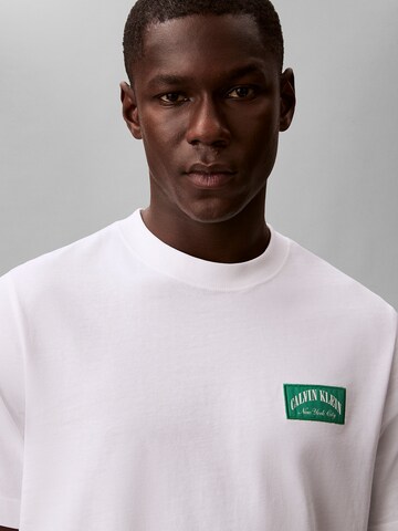 Calvin Klein Jeans Shirt in White