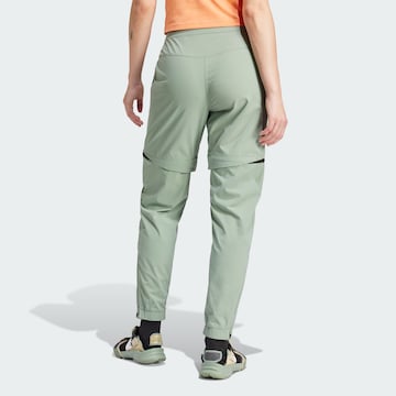 ADIDAS TERREX Tapered Workout Pants 'Utilitas' in Green