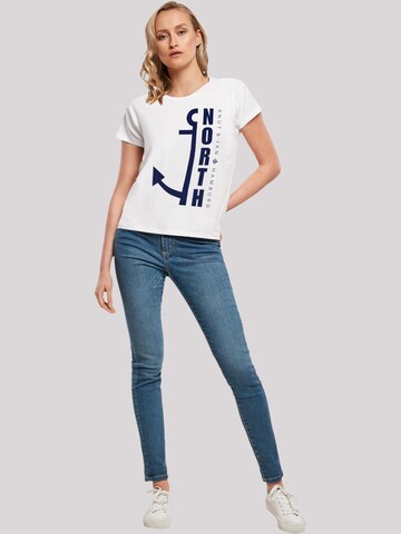 F4NT4STIC Shirt 'North Anker' in White