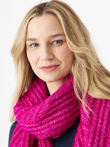 Écharpe CODELLO en rose