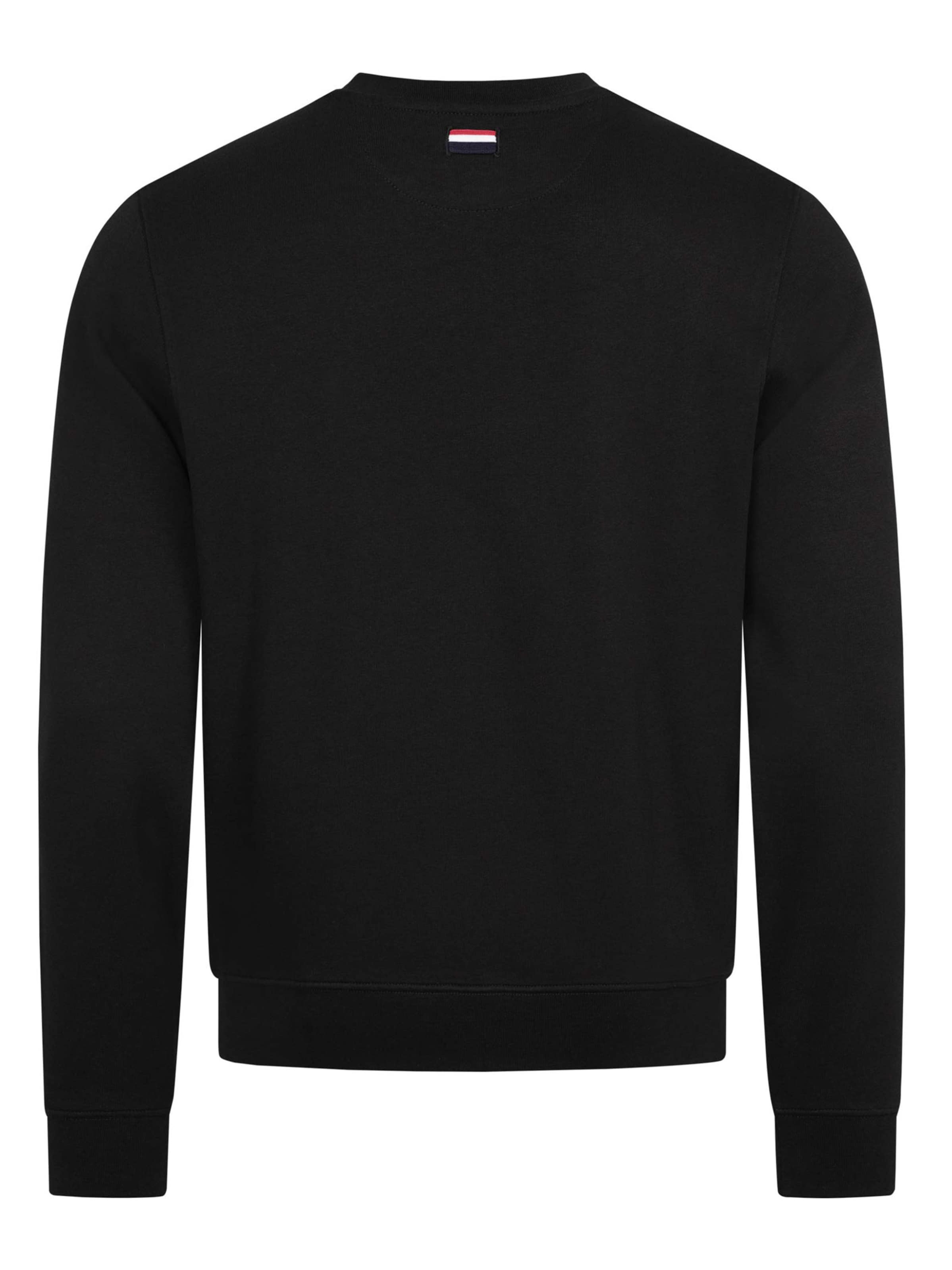 U.S. POLO ASSN. Sweatshirt in Zwart