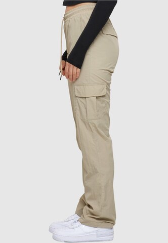 Urban Classics Regular Cargo trousers in Beige