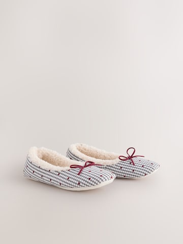 Next - Zapatillas de casa en gris