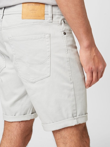 JACK & JONES - Regular Calças de ganga 'RICK ORIGINAL' em cinzento