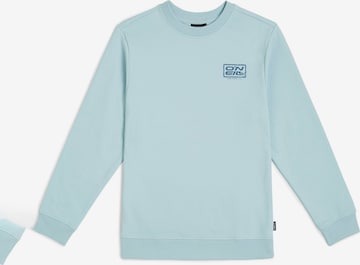 Bluză de molton de la O'NEILL pe albastru: față