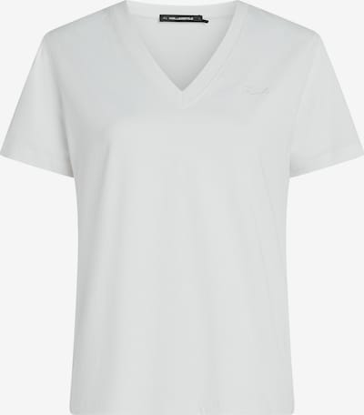 Marškinėliai iš Karl Lagerfeld, spalva – balta, Prekių apžvalga