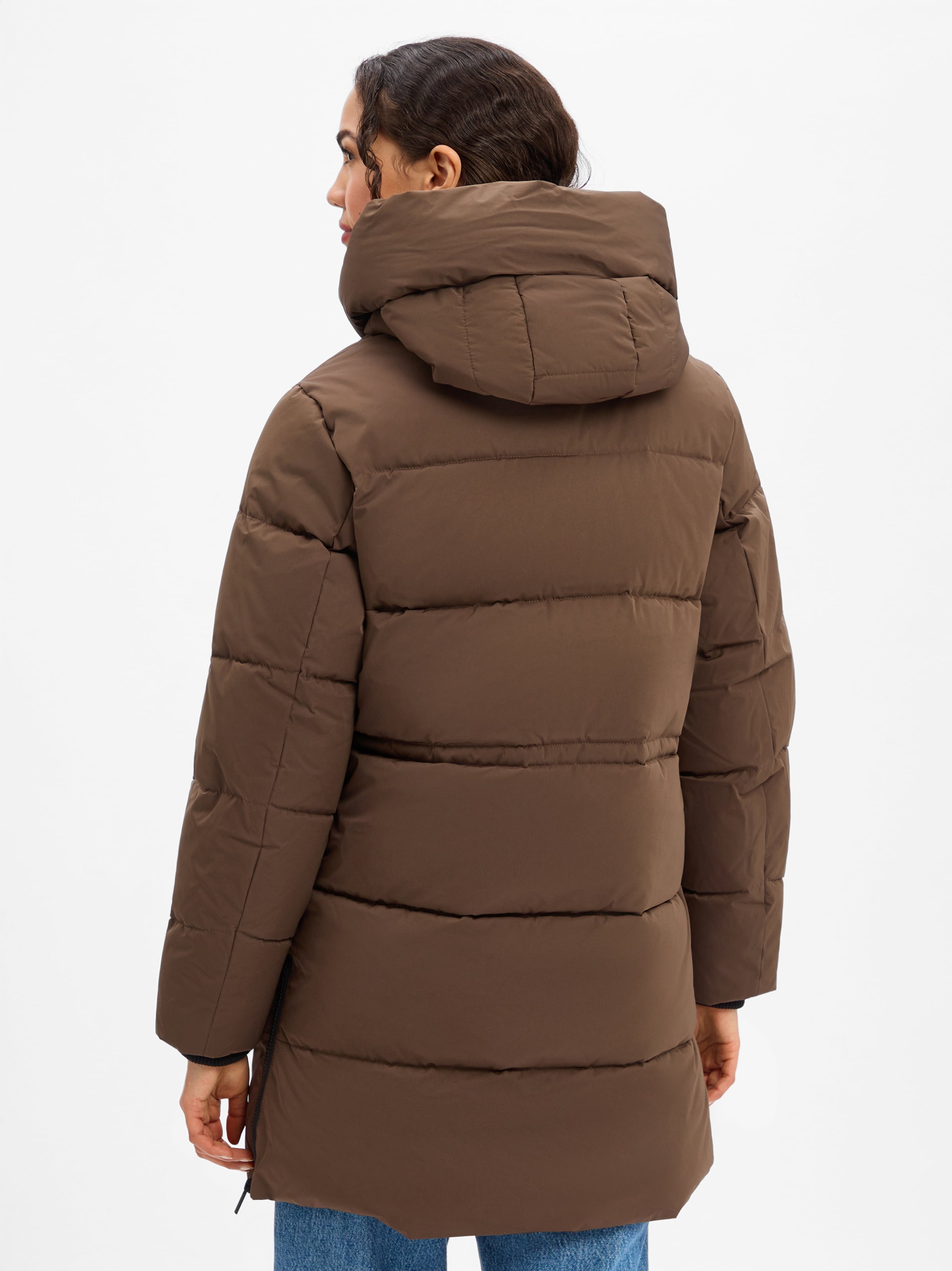 MSCH COPENHAGEN Winter Coat 'Mola Pavinaria' in Olive | ABOUT YOU
