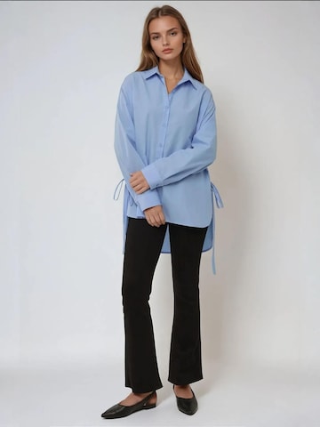 Camicia da donna di Hiccup in blu