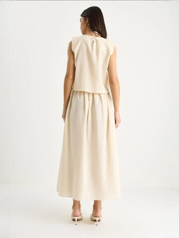 Bianco Lucci Broekpak in Beige