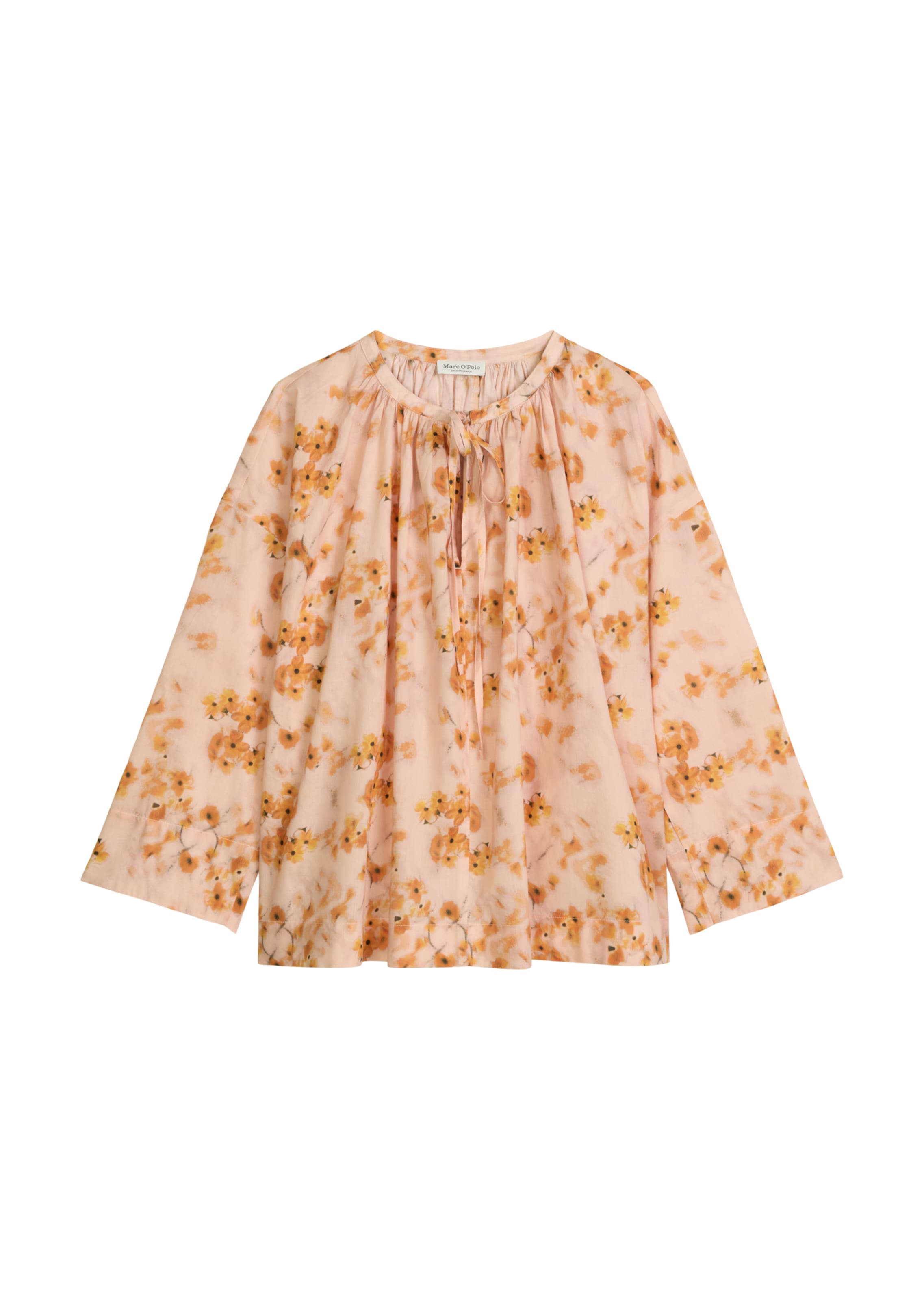 Marc O'Polo Bluse in Orange: Vorderseite