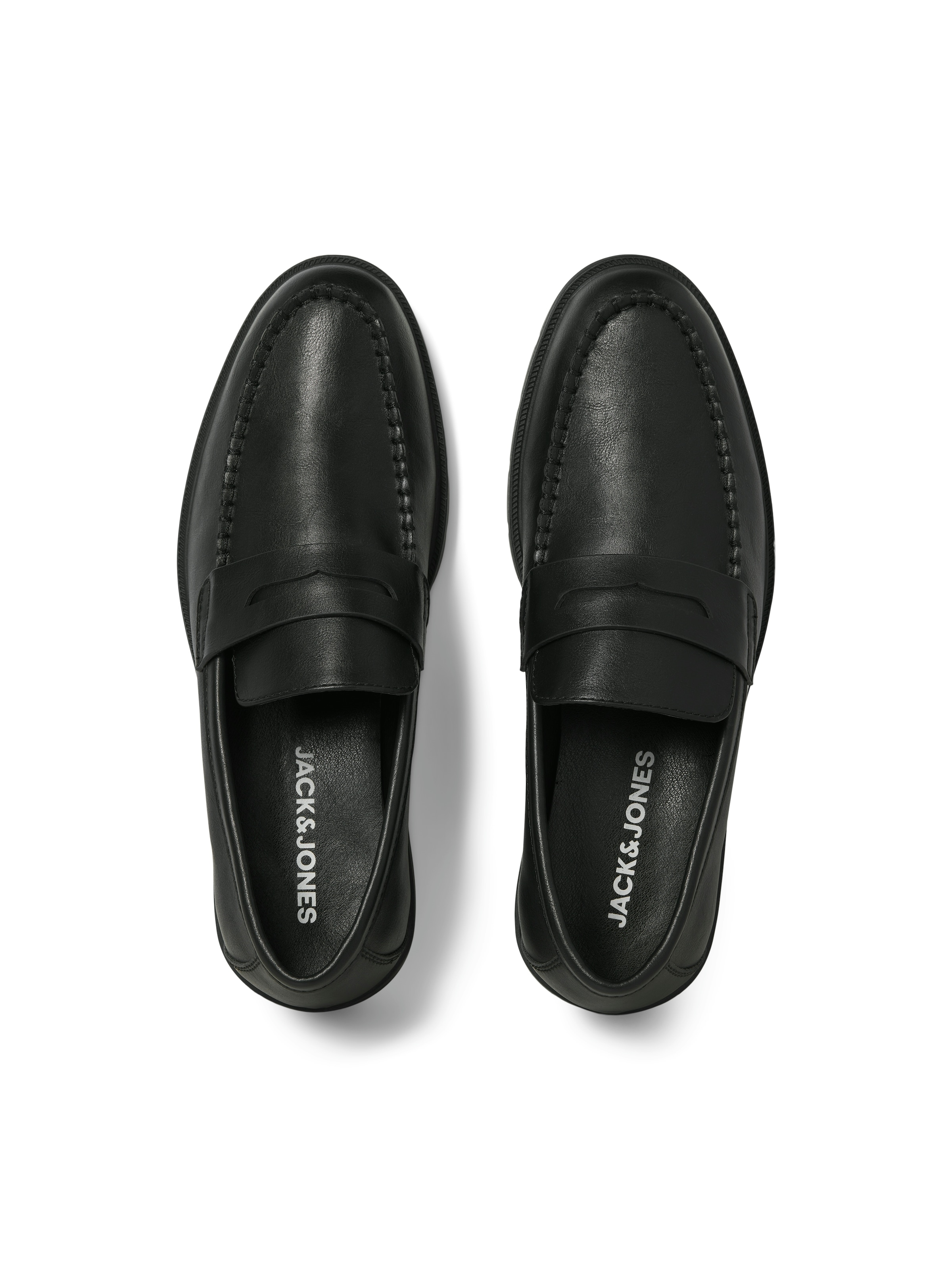 JACK & JONES Slipper 'JFWTEXAS' in Schwarz