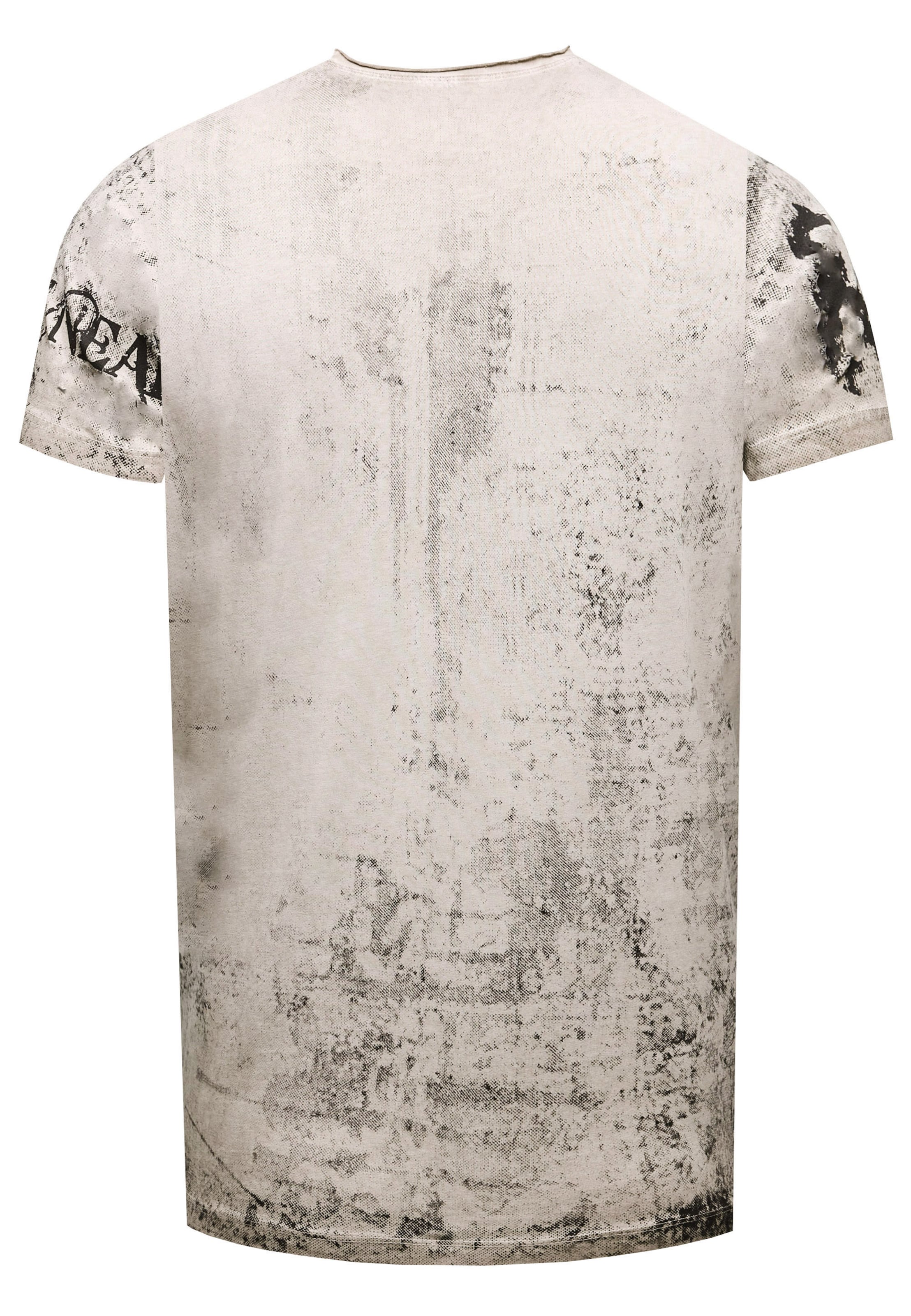 Rusty Neal T-Shirt in Grau