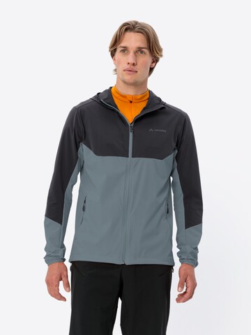 VAUDE Sportjacke 'Moab' in Schwarz: Vorderseite