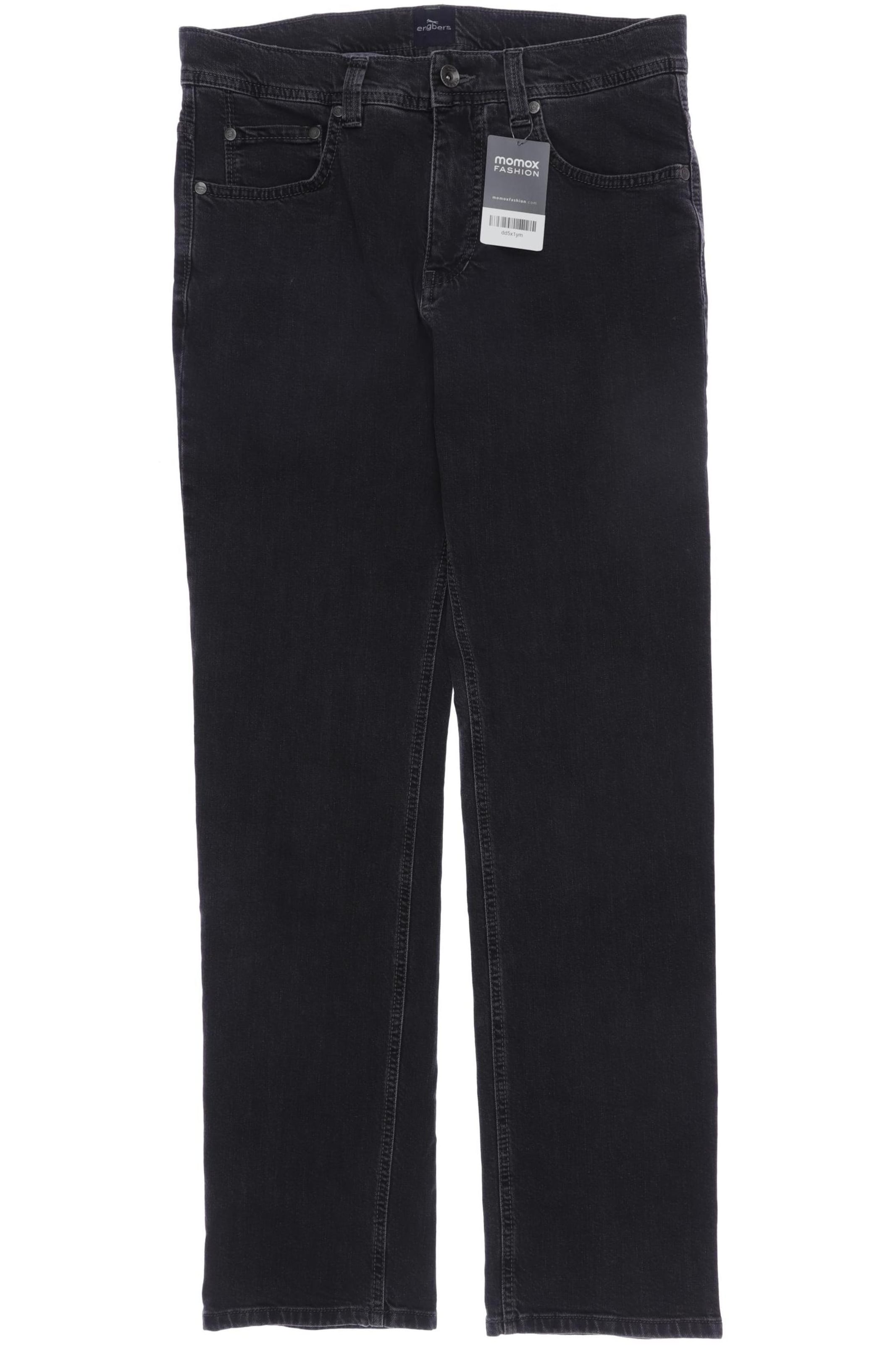 Engbers Jeans in 30 in Black: front
