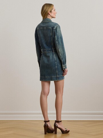 Robe-chemise Lauren Ralph Lauren en bleu